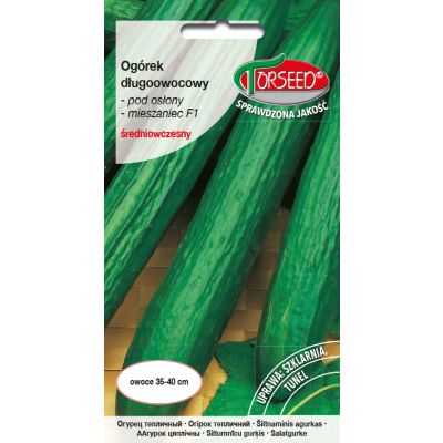 Nasiona Ogórek pod osłony Topaz F1 - Torseed