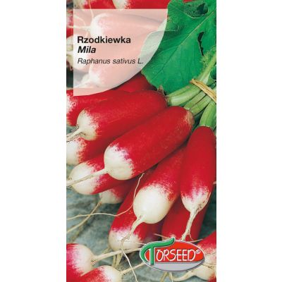 Nasiona Rzodkiewka Mila 5g - Torseed