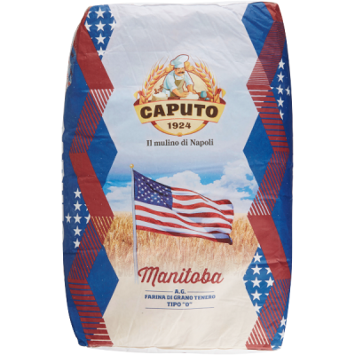 Mąka Farina Manitoba 0 25kg - Caputo, Uszkodzone opakowanie, ubytek 0.1kg