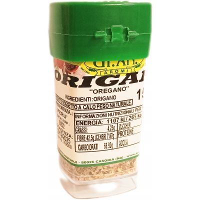 Oregano do pizzy 10g - GIAN Aromi, Uszkodzona etykieta