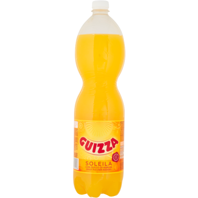 Napój gazowany pomarańczowy 1,5l - Guizza