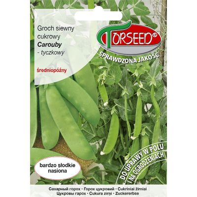 Nasiona Groch siewny cukrowy Carouby 30g - Torseed