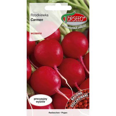 Nasiona Rzodkiewka (do uprawy w polu) Carmen OTOCZKA 5g - Torseed