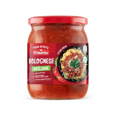 Bolognese Roślinne 470g - Primavika