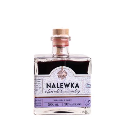 Nalewka z borówki kamczackiej 30% 500ml - Schronisko Bukowina