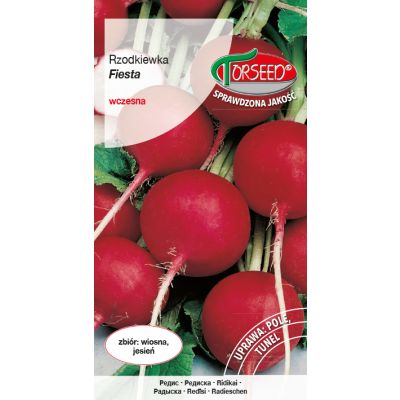 Nasiona Rzodkiewka Fiesta 10g - Torseed