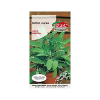 nasiona Szałwia lekarska, Salvia officinalis 1g - Torseed
