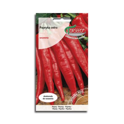 nasiona Papryka ostra Oddech ognia/smoka Torseed- Torseed