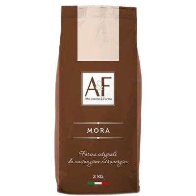 Mąka pełnoziarnista Integrale Mora 2kg - Alta cucina&Farina