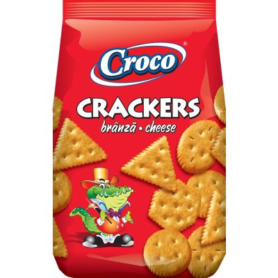 Krakersy serowe 100g - Croco