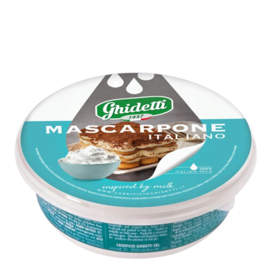 Mascarpone 42% tłuszczu 250g - Ghidetti
