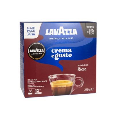 Kapsułki kawy Modo Mio Crema&Gusto Ricco Espresso 36szt - Lavazza