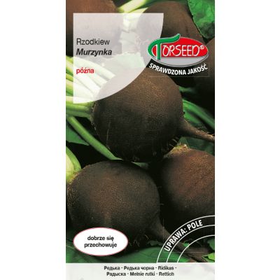 Nasiona Rzodkiew Murzynka 5g - Torseed