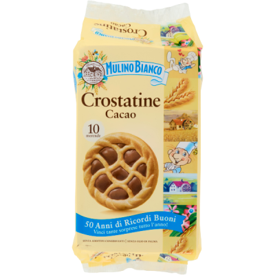 Ciastka kakaowe crostatine - Mulino Bianco
