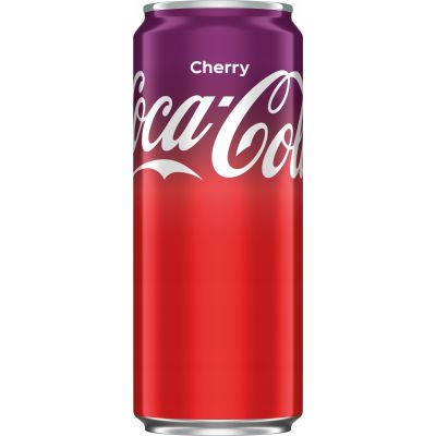 Napój gazowany Coca Cola wiśniowy Cherry 330ml - Coca Cola