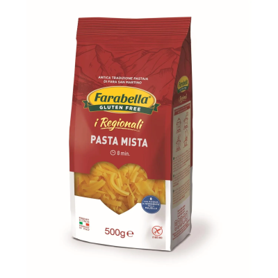 Makaron bezglutenowy Pasta Mista 250g - Farabella