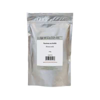 Nasiona Nasiona na kiełki słonecznik 100g - W.Legutko