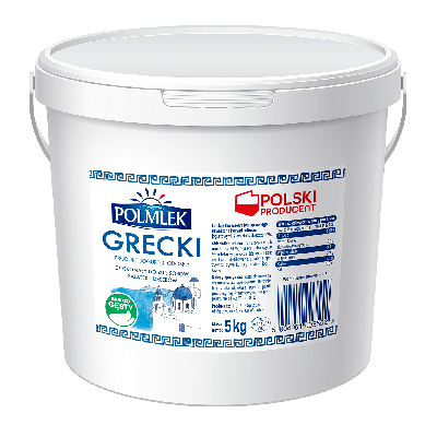Jogurt Grecki 5kg - Polmlek