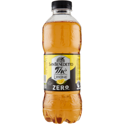 Napój cytrynowy Limone Zero bez cukru 500ml - San Benedetto Ice Tea