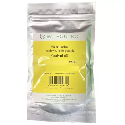 Nasiona Pietruszka Festival 68 100g - W.Legutko