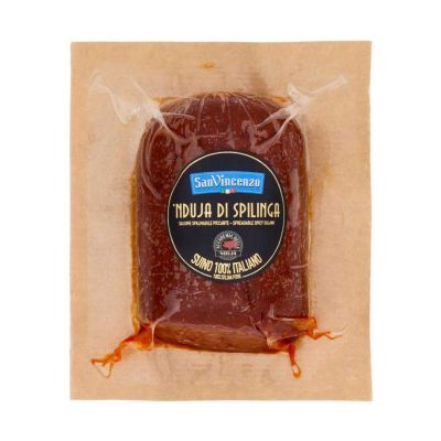 ’Nduja Spilinga pikantna 1/2 (porcji), 200g - San Vincenzo