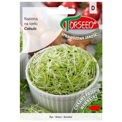 Cebula, nasiona na kiełki 10g - Torseed