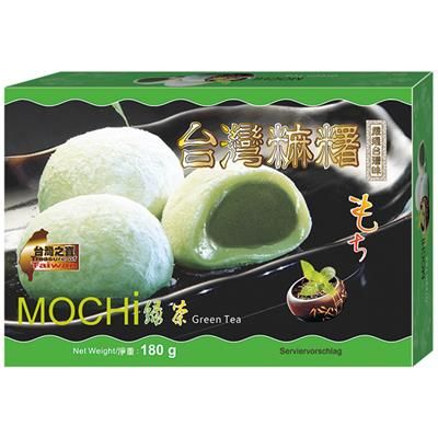 Ciastka zielona herbata Mochi 180g - Awon