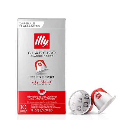 Kapsułki kawy Nespresso Tostato Classico 10szt - Illy