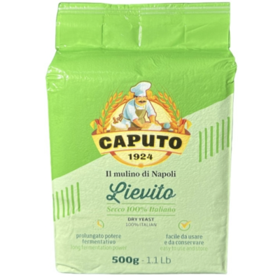 Drożdże Lievito Secco 500g - Caputo, Napowietrzone opakowanie