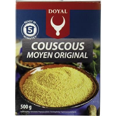Kasza Kuskus Couscous Moyen Original 500g - Doyal