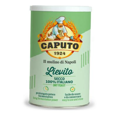 Drożdże na pizzę Lievito 100g - Caputo, opakowanie zgniecione