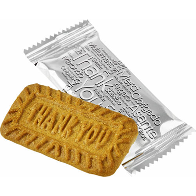 Ciastka do kawy pakowane pojedynczo 200sztuk 1,2kg - Rioba