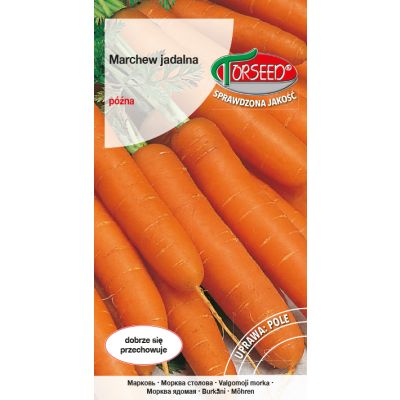 Nasiona Marchew jadalna Koral 5g - Torseed