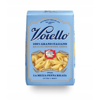 Makaron Voiello Mezze Penne Rigate 500g - Wyjątkowy Włoski Smak