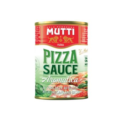 Sos do pizzy aromatica 400g - Mutti, opakowanie zgniecione