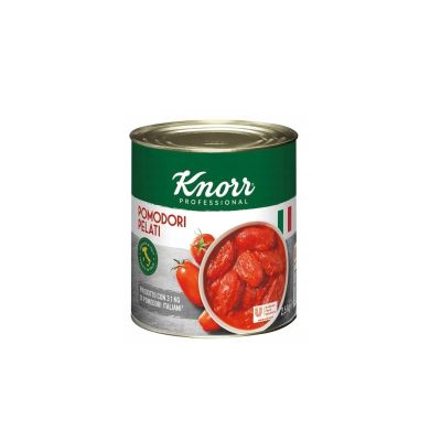 Pomidory w całości bez skórki 2,5 kg - Knorr