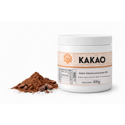Kakao alkalizowane 300g - Schronisko Bukowina