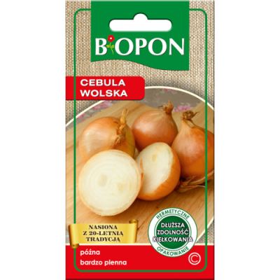 Biopon cebula wolska 3g nasiona-Biopon