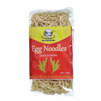 Makaron błyskawiczny z jajkiem 500g - Rare Pearl Bridge