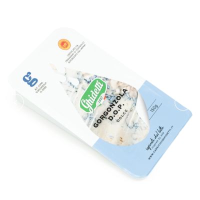 Ser Gorgonzola DOP łagodna kremowa 150g - Ghidetti