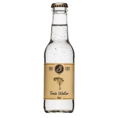 Napój gazowany Tonic Water Soda 200ml - Three Cents Coca Cola