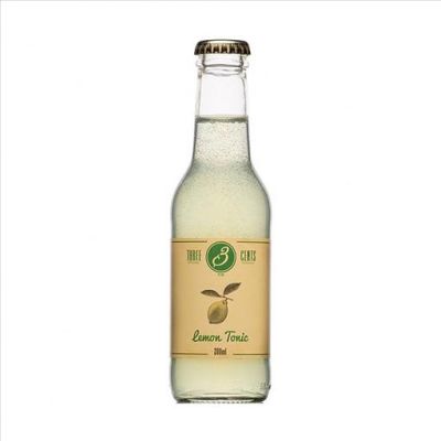 Napój gazowany Lemon Tonic 200ml - Three Cents, Krótki termin