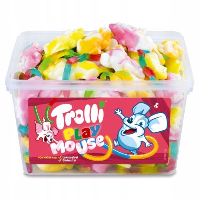Żelki Playmouse 75szt 1,2kg - Trolli