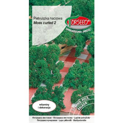 Nasiona Pietruszka naciowa Moss Curled 2 1g - Torseed