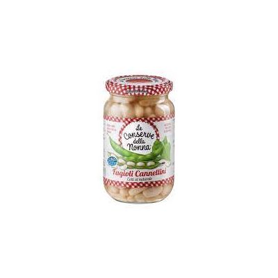 Fasola Fagioli Cannellini 360g - Conserve dell Nonna