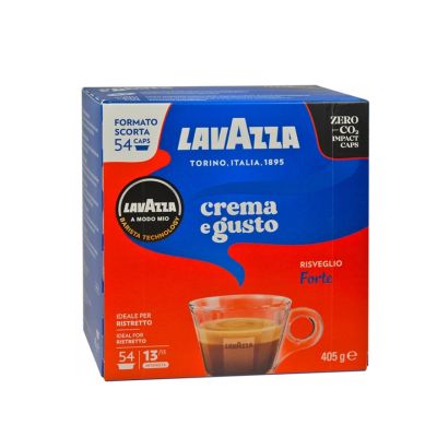 Kapsułki kawy Crema&Gusto Forte Espresso 54szt - Lavazza