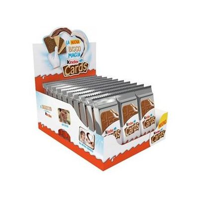 Wafelki Kinder Cards 25.6g - Ferrero