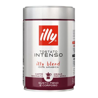 Kawa mielona Moka Forte 250g - Illy