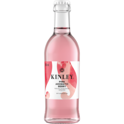 Napój gazowany Tonic Aroma Berry Yang 250ml - Kinley