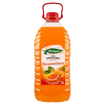 Syrop pomarańczowy owocowa spiżarnia 5l - Herbapol